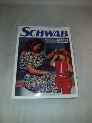 Schwab Modekatalog Frühjahr/Sommer 1990 gültig bis Ende Juli