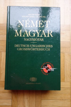 Német Magyar Nagyszótár. Deutsch-Ungarisches Großwörterbuch + CD ROM