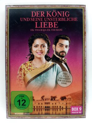 neuer Film – Pawan Parkhih – Der König und seine unsterbliche Liebe - Ek Tha Raja Ek Thi Rani - Box 9 - Bollywood- TV- Serie