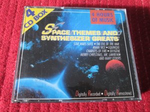 gebrauchter Tonträger – The London Studio Orchestra – Space themes and synthesizer greats