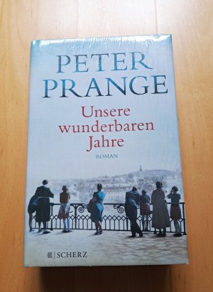 gebrauchtes Buch – Peter Prange – NEU Unsere wunderbaren Jahre - Ein deutsches Märchen. Roman