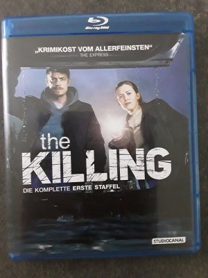 gebrauchter Film – Krimiserie   "The killing"     Die Komplette Erste Staffel Blu Ray