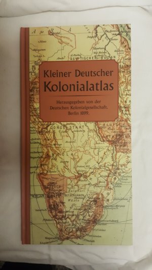 Kleiner Deutscher Kolonialatlas.