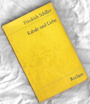 gebrauchtes Buch – Friedrich Schiller – Kabale und Liebe (Ein bürgerliches Trauerspiel)