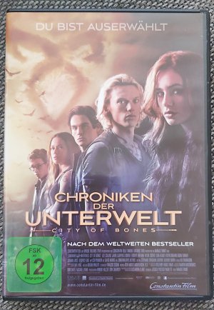 gebrauchter Film – Chroniken der Unterwelt - City of Bones