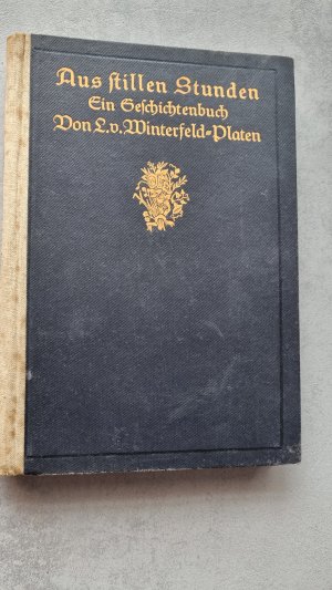 Aus stillen Stunden ein Geschichtenbuch