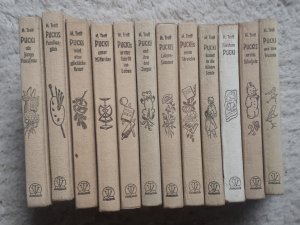 Pucki Bücher, Band 1 - 12, original 50er Jahre