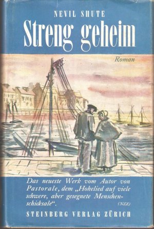 Streng geheim. Roman. Übertragen von Hermynia zur Mühlen