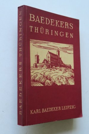 Baedeker, Karl: Thüringen. Handbuch für Reisende. Dritte (3.) Auflage. Leipzig, Karl Baedeker, 1935. * Mit 28 Karten und 35 Plänen. * XL, 199 S. Illustrierter […]