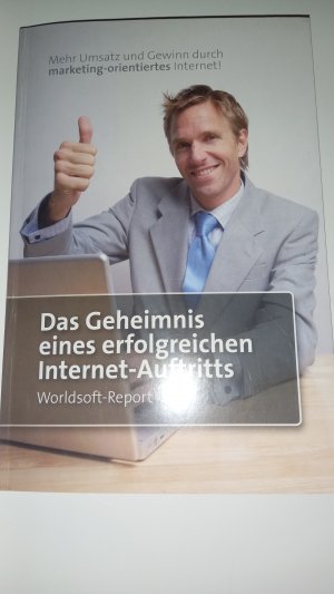 gebrauchtes Buch – Helmut Ament – Das Geheimnis eines erfolgreichen Internet-Auftritts