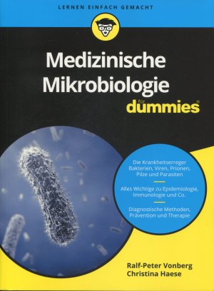 gebrauchtes Buch – Vonberg, Ralf; Haese – Medizinische Mikrobiologie für Dummies