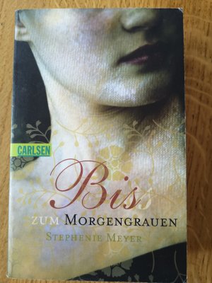 gebrauchtes Buch – Stephenie Meyer – Biss zum Morgengrauen