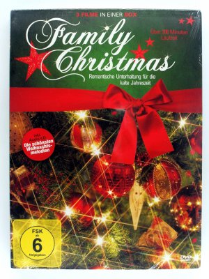 3 Filme - Family Christmas - 3 x Weihnachten - Alles, was Du Dir wünschst - Christmas Snow - Nothing like the Holiday -