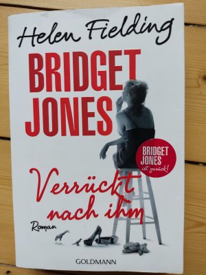 gebrauchtes Buch – Helen Fielding – Bridget Jones - Verrückt nach ihm