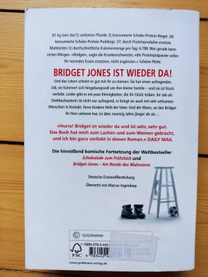 gebrauchtes Buch – Helen Fielding – Bridget Jones - Verrückt nach ihm