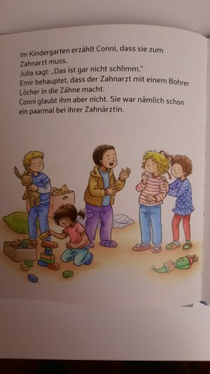 gebrauchtes Buch – Liane Schneider – Conni geht zur Zahnärztin