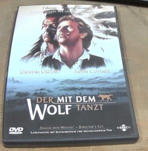 gebrauchter Film – Kevin Costner – Der mit dem Wolf tanzt (Director's Cut)