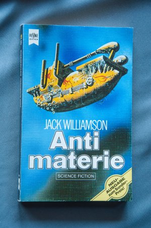 gebrauchtes Buch – Jack Williamson – Antimaterie (ungelesen)