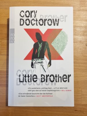 gebrauchtes Buch – Cory Doctorow – Little Brother