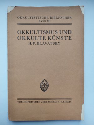 Okkultismus und okkulte Künste