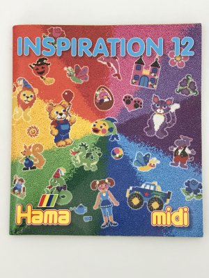 gebrauchtes Buch – Hama midi Vorlagenheft - Inspiration Heft 12