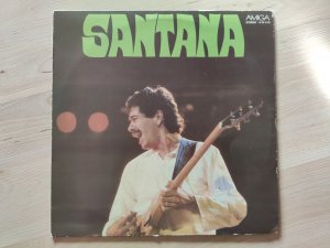 gebrauchter Tonträger – Santana – Santana – Santana – Santana