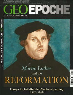 GEO Epoche / GEO Epoche 39/2009 Reformation