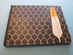 antiquarisches Buch – deuka Deutsche Kraftfutter-Ges – deuka Hühner-Album (Hühneralbum) 1955