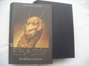 gebrauchtes Buch – Christopher Paolini – Eragon 3 - Die Weisheit des Feuers