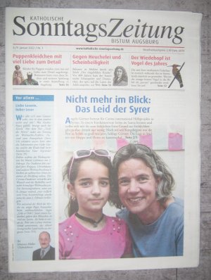 gebrauchtes Buch – Katholische SonntagsZeitung 2022 / Nrn. 01 - 10