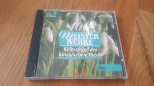 gebrauchter Tonträger – Schubert Bach Händel Brahms Mozart – 100 Meisterwerke - Welterfolge der Klassischen Musik Vol.1