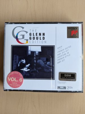 Bach: French Suites BWV 812-817, Partita BWV 831 - Bach Sonatas for Violine, Sonatas for Viola da gamba - The Glenn Gould Edition