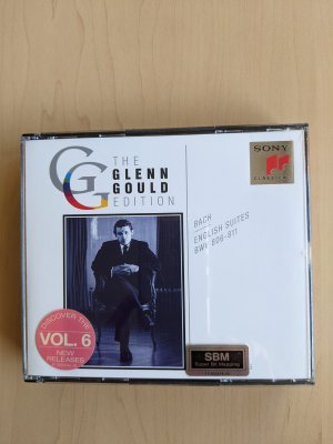 Bach: English Suites BWV 806-811 - The Glenn Gould Edition