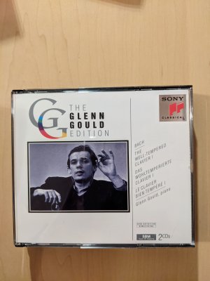 Bach: Das Wohltemperierte Klavier I - The Glenn Gould Edition