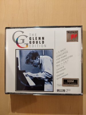 Bach: Concertos for Piano and Orchestra BWV 1052-1056,1058 - The Glenn Gould Edition