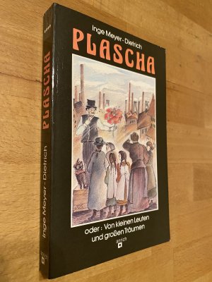 gebrauchtes Buch – Inge Meyer-Dietrich – Plascha. *** m. Originalwidmung/-signatur ***