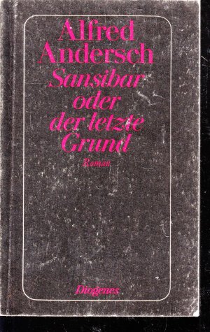 gebrauchtes Buch – Alfred Andersch – Sansibar oder der letzte Grund