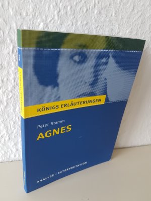 gebrauchtes Buch – Peter Stamm – Agnes von Peter Stamm. - Textanalyse und Interpretation mit ausführlicher Inhaltsangabe und Abituraufgaben mit Lösungen