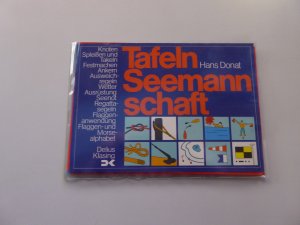 gebrauchtes Buch – Hans Donat – Tafeln Seemannschaft