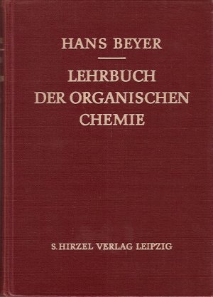 Lehrbuch der organischen Chemie