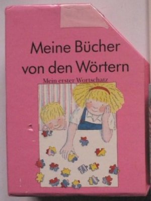 gebrauchtes Buch – Tim Healey/Margaret Chamberlain/Jo Burroughes – Meine Bücher von den Wörtern. Mein erster Wortschatz.