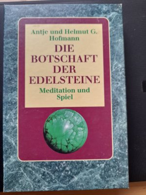 Die Botschaft der Edelsteine - Meditaion und Spiel