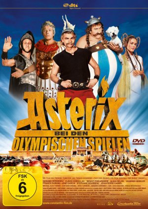 neuer Film – Frederic Forestier – Asterix bei den Olympischen Spielen