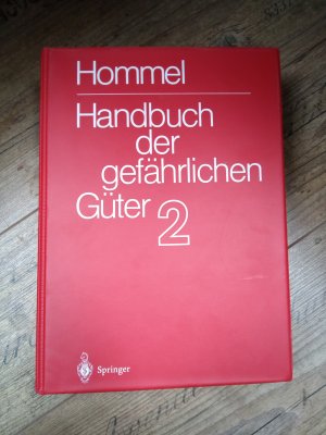 Handbuch der gefährlichen Güter. 2