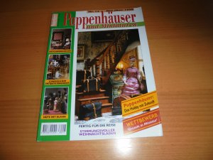 gebrauchtes Buch – Wim Kros  – Puppenhäuser und Miniaturen Nr.13 - 3er Jahrgang Oktober/ November 1998