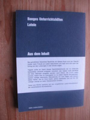 gebrauchtes Buch – Friedrich Nikol – Latein 2 Übungen mit Lösungen für das zweite Lateinjahr
