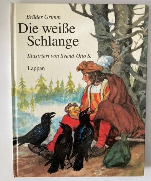 gebrauchtes Buch – Grimm, Jacob/Grimm – Die weiße Schlange