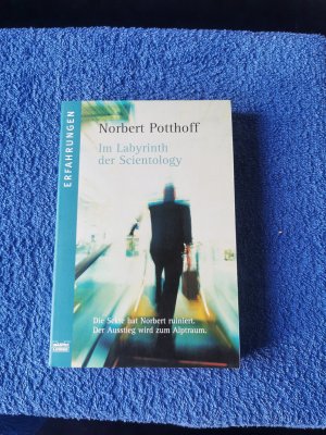 gebrauchtes Buch – Norbert Potthoff – Im Labyrinth der Scientology