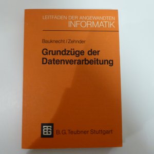 Leitfaden der angewandten Informatik - Grundzüge der Datenverarbeitung