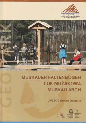 Muskauer Faltenbogen. Luk Muzakowa. Muskau Arch. UNESCO Global Geopark